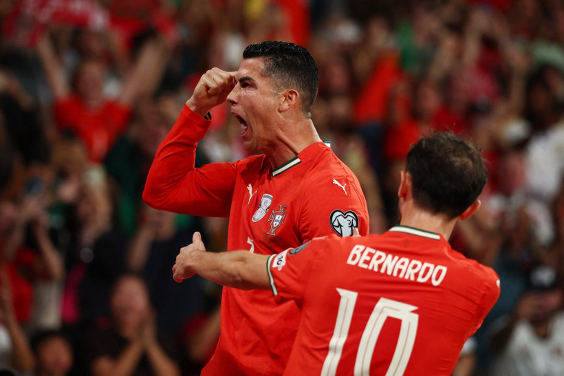 Ronaldo tarihe geçti, İsrail'in hayalleri sona erdi: Dünya Kupası Elemeleri sonuçları - Resim : 1