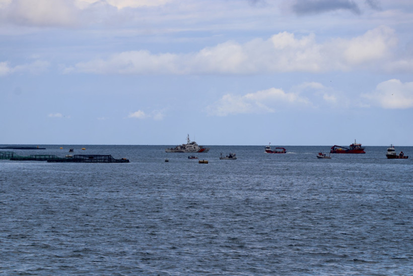 Trabzon’da tekneden denize düşen balıkçı kayboldu - Resim : 1
