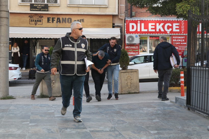 Markette oğlunu döven baba tutuklandı - Resim : 1