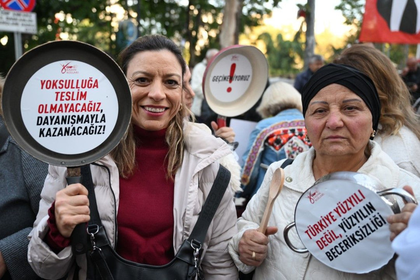 CHP'den ‘boş tencere’ eylemi - Resim: 1