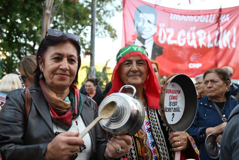 CHP'den ‘boş tencere’ eylemi - Resim: 4