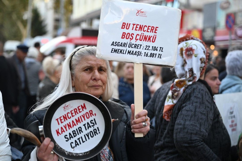 CHP'den ‘boş tencere’ eylemi - Resim: 5