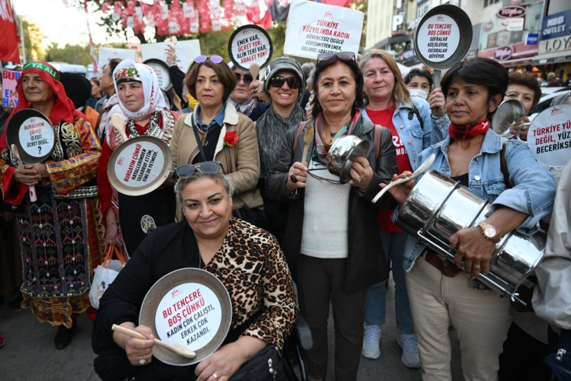 CHP'den ‘boş tencere’ eylemi - Resim: 7