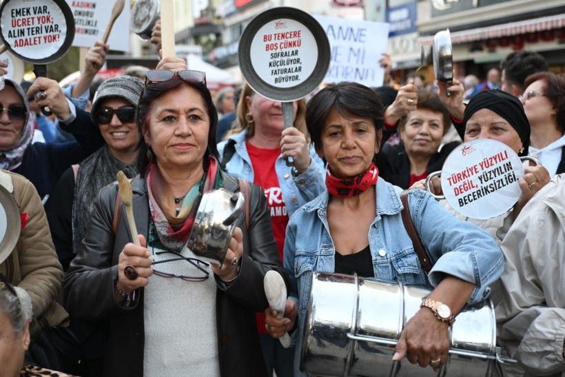 CHP'den ‘boş tencere’ eylemi - Resim: 8