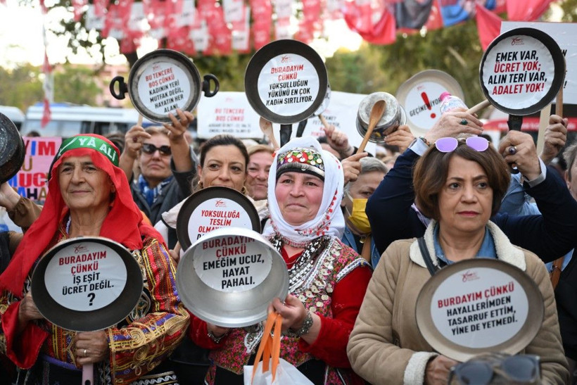 CHP'den ‘boş tencere’ eylemi - Resim: 9