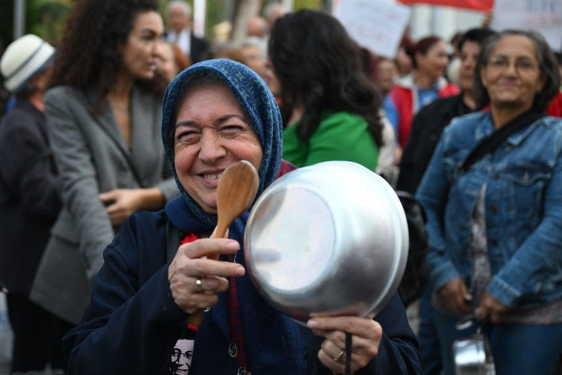 CHP'den ‘boş tencere’ eylemi - Resim: 11