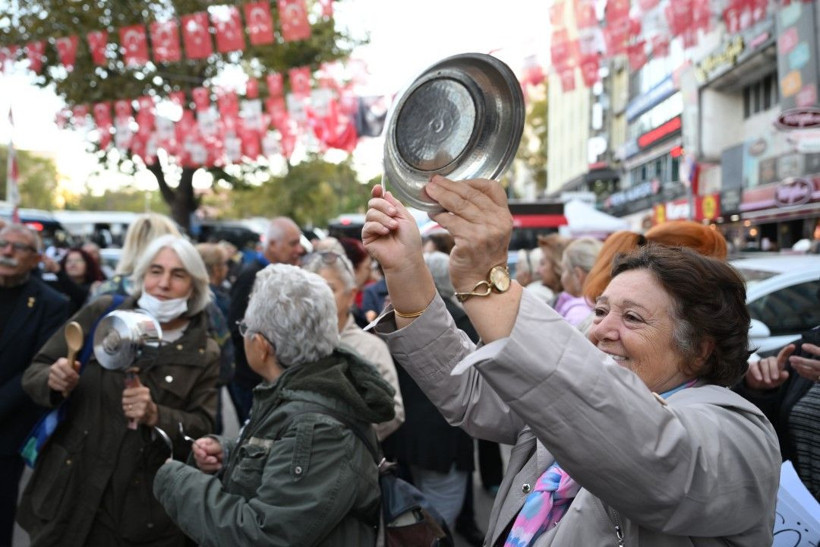 CHP'den ‘boş tencere’ eylemi - Resim: 13