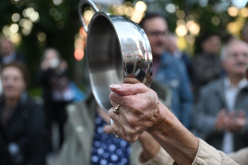 CHP'den ‘boş tencere’ eylemi - Resim: 16
