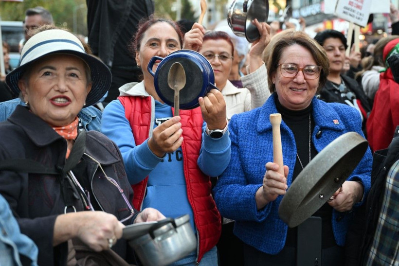 CHP'den ‘boş tencere’ eylemi - Resim: 17