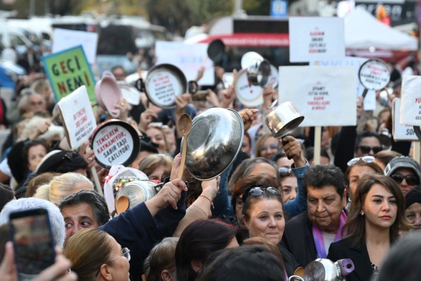 CHP'den ‘boş tencere’ eylemi - Resim: 19