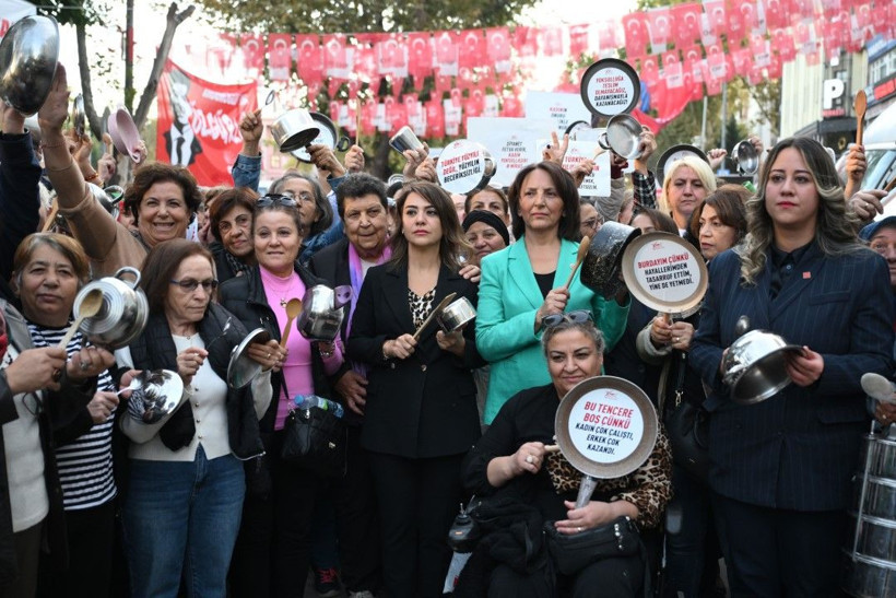 CHP'den ‘boş tencere’ eylemi - Resim: 20