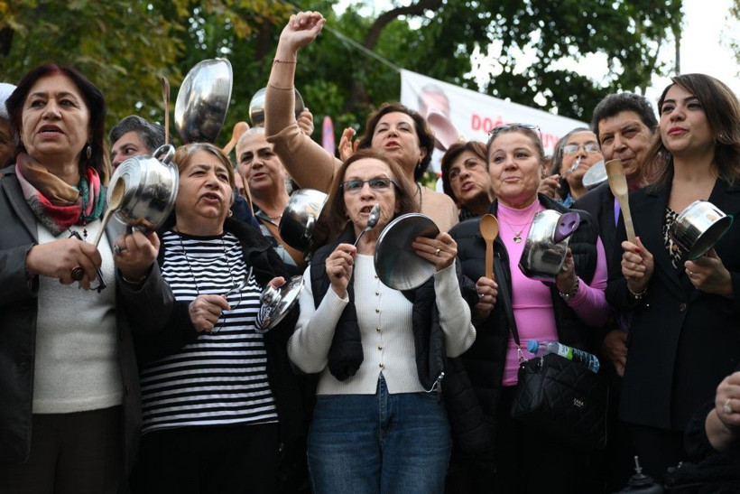 CHP'den ‘boş tencere’ eylemi - Resim: 21