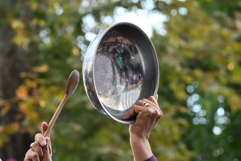 CHP'den ‘boş tencere’ eylemi - Resim: 22