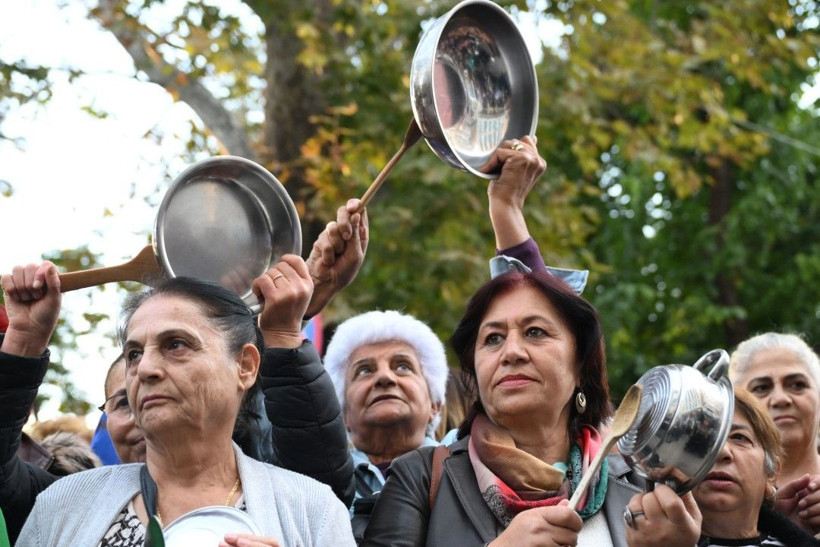 CHP'den ‘boş tencere’ eylemi - Resim: 23