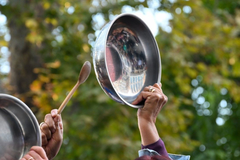 CHP'den ‘boş tencere’ eylemi - Resim: 24