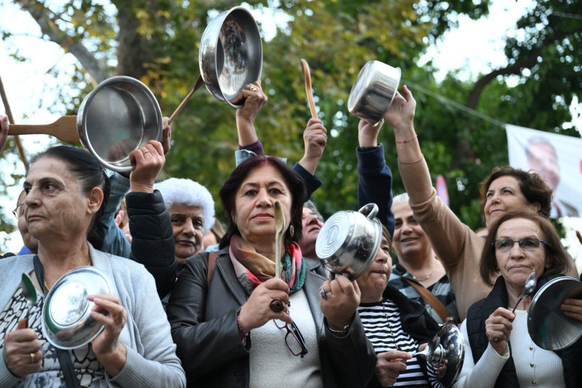 CHP'den ‘boş tencere’ eylemi - Resim: 25