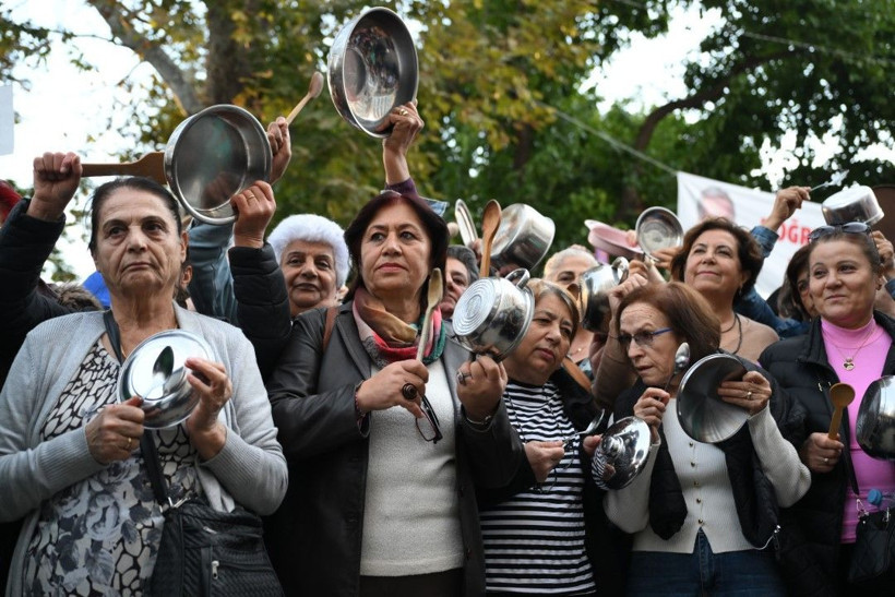 CHP'den ‘boş tencere’ eylemi - Resim: 26