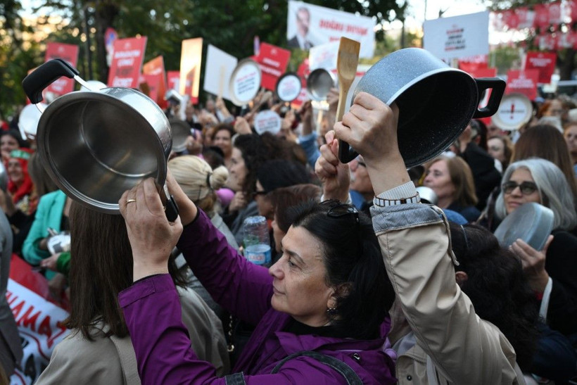 CHP'den ‘boş tencere’ eylemi - Resim: 28