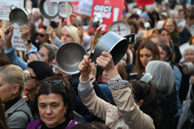 CHP'den ‘boş tencere’ eylemi - Resim: 31