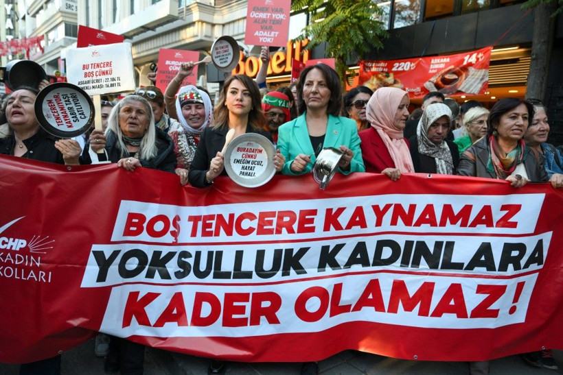 CHP'den ‘boş tencere’ eylemi - Resim: 32