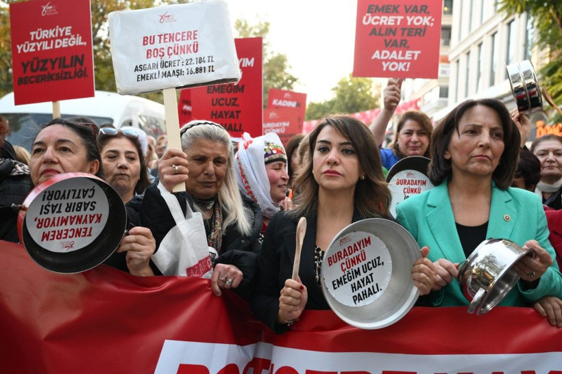 CHP'den ‘boş tencere’ eylemi - Resim: 33