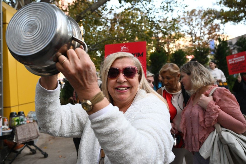 CHP'den ‘boş tencere’ eylemi - Resim: 35