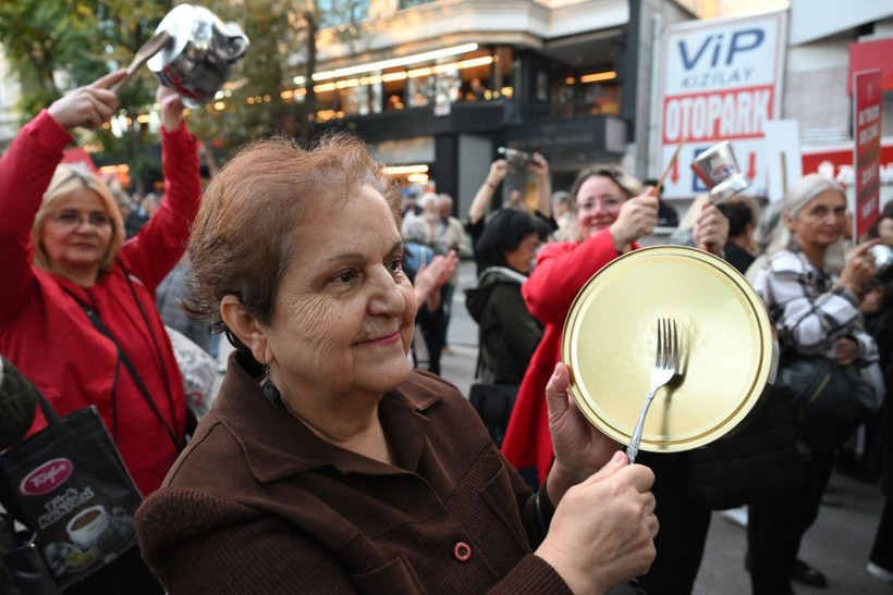 CHP'den ‘boş tencere’ eylemi - Resim: 36