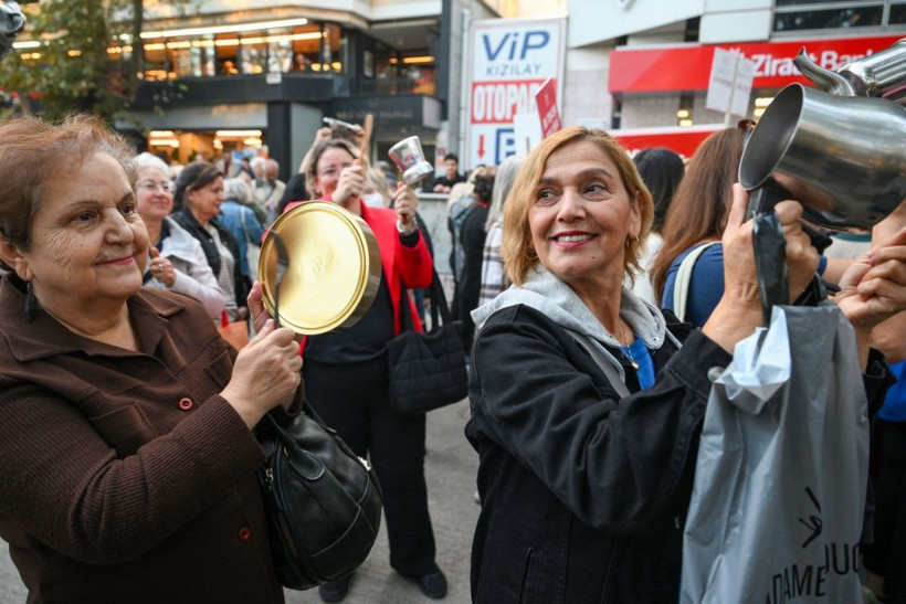 CHP'den ‘boş tencere’ eylemi - Resim: 37