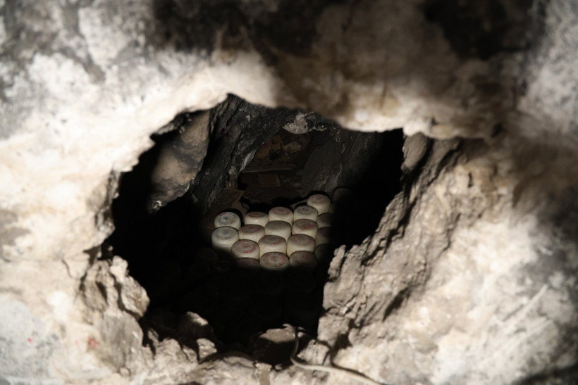 Sivas’ın ünlü “peynir oteli” yeniden doldu: 6 ay mağarada dinlenecekler - Resim : 1