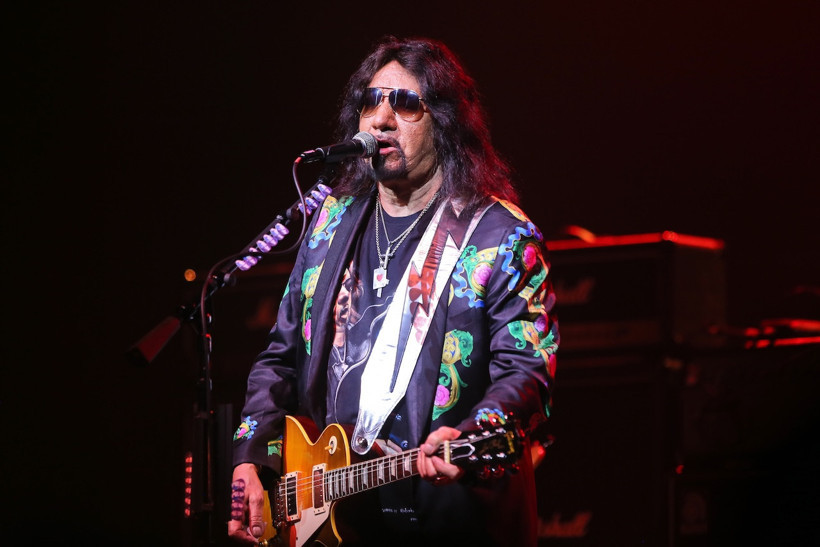 Kiss'in kurucusu ve gitaristi yaşamını yitirdi - Resim : 1