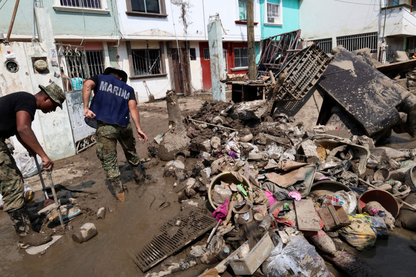 Meksika'da sel faciası: Can kayıpları artıyor - Resim : 2