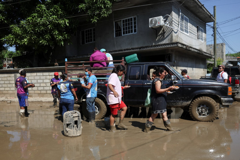 Meksika'da sel faciası: Can kayıpları artıyor - Resim : 1