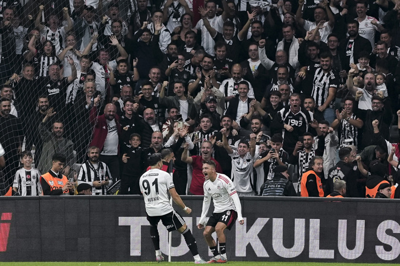 Beşiktaş'a Dolmabahçe'de Gençlerbirliği şoku: Kartal'ın kanadı son 10 dakikada kırıldı! - Resim : 1