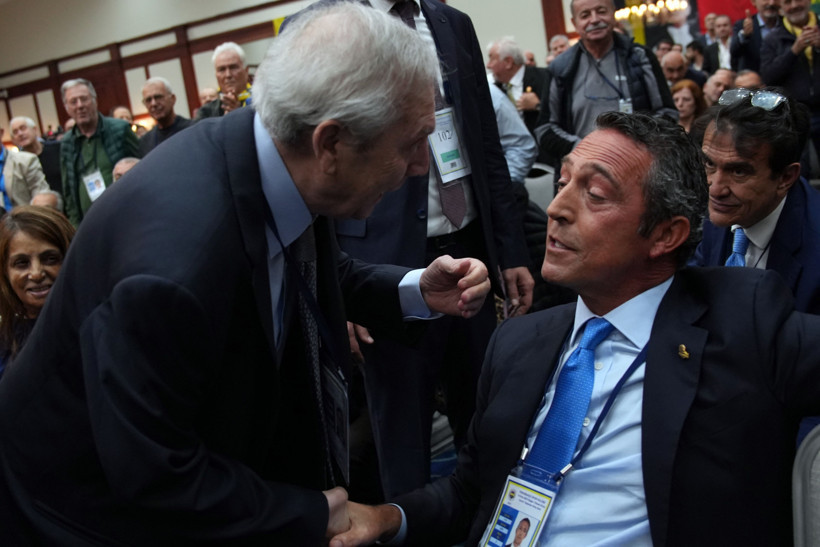 Ali Koç ve Aziz Yıldırım geriliminde ilginç diyalog: "Beni unut" - Resim : 3