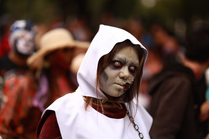 Meksika'da 'zombiler' yürüyüşü - Resim: 7