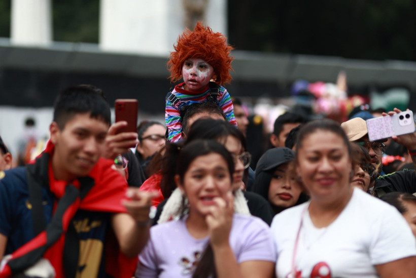 Meksika'da 'zombiler' yürüyüşü - Resim: 13