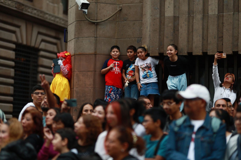 Meksika'da 'zombiler' yürüyüşü - Resim: 20
