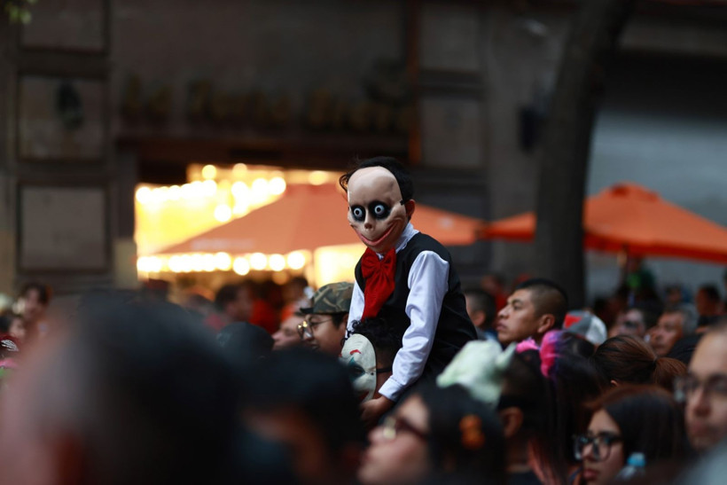 Meksika'da 'zombiler' yürüyüşü - Resim: 25