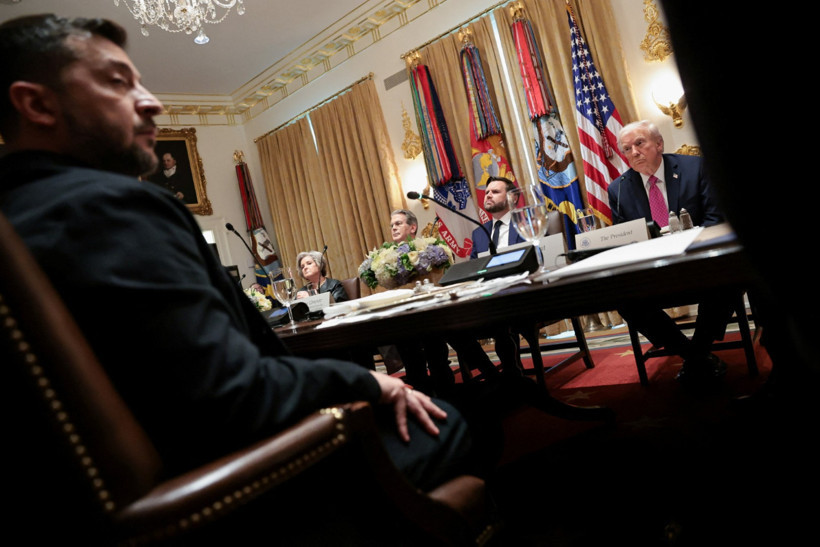 Beyaz Saray'da gerilimi yüksek zirvenin perde arkası ortaya çıktı - Resim : 2