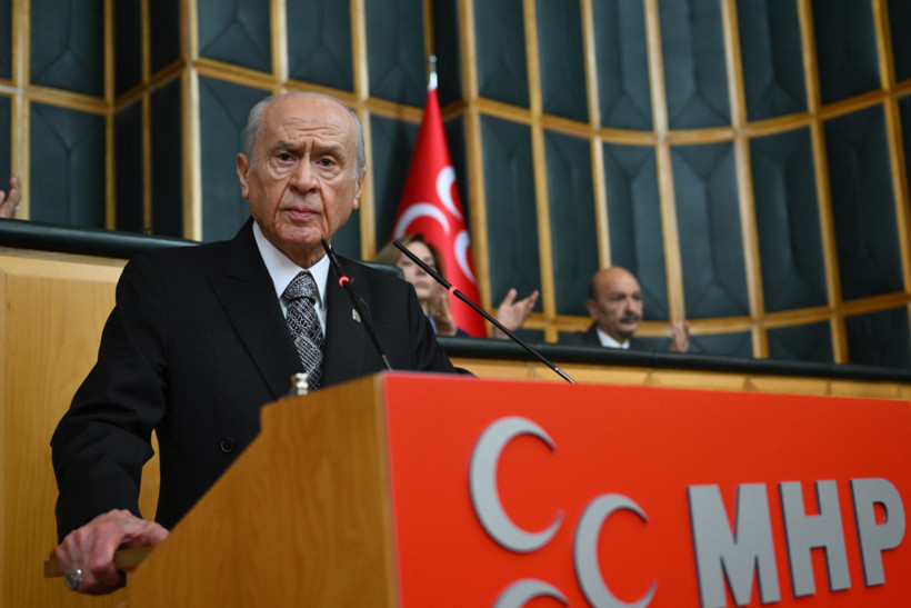 Bahçeli KKTC çağrısını yineledi: 'Meselenin sandığa saygıyla alakası yok' - Resim : 2