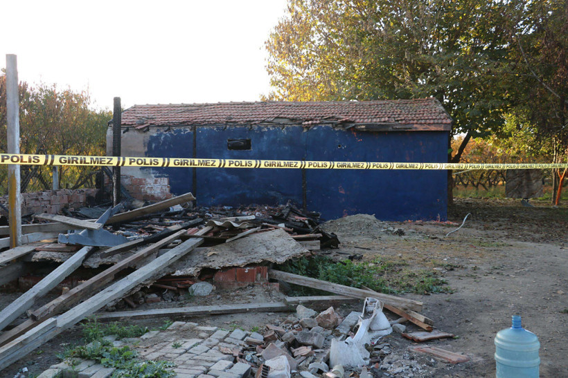 5 çocuğun öldüğü yangında anneye ceza yok - Resim : 1