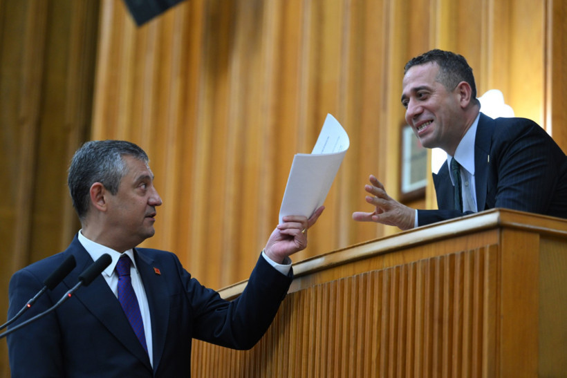 Özel'den Erdoğan'a: Gel Meclis'e savun bütçeni - Resim : 2