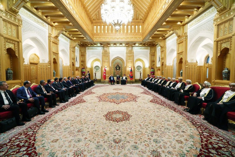 Erdoğan, Umman Al Alam Sarayı’nda - Resim: 3