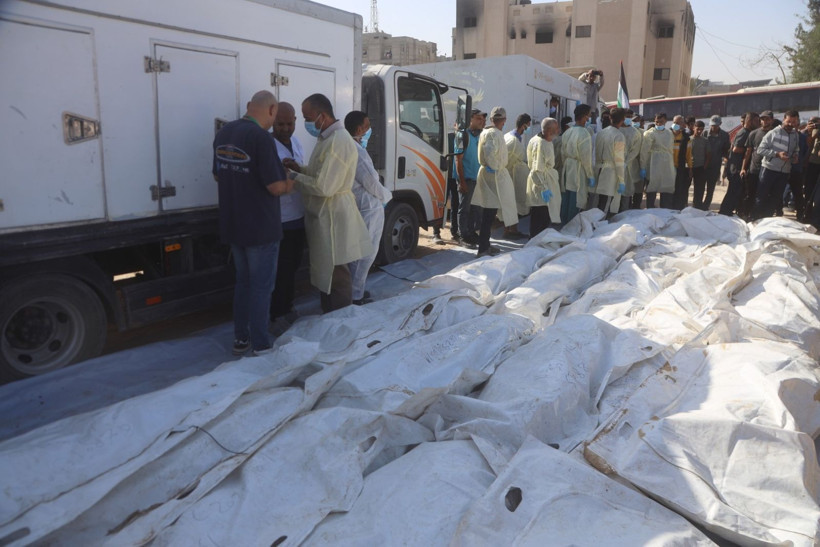 Onlarca isimsiz ceset toprağa verildi - Resim: 1