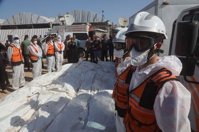 Onlarca isimsiz ceset toprağa verildi - Resim: 6