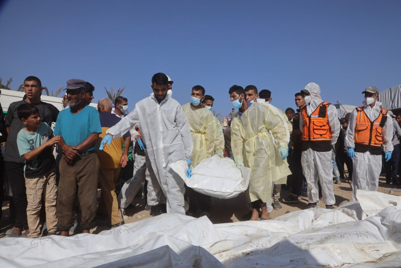 Onlarca isimsiz ceset toprağa verildi - Resim: 8