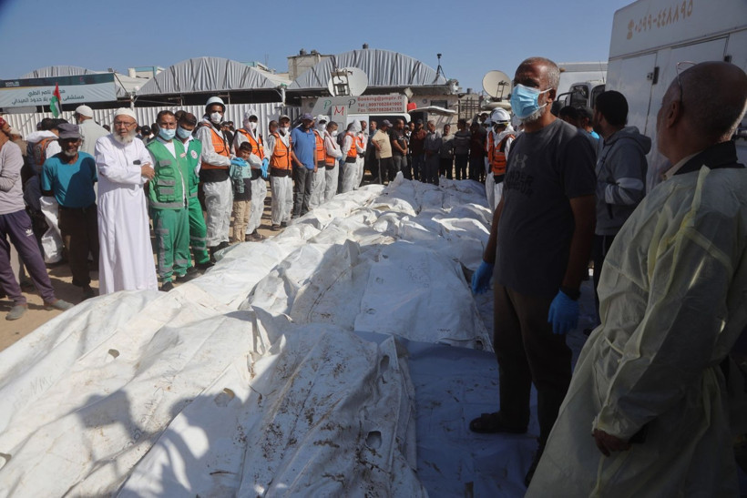 Onlarca isimsiz ceset toprağa verildi - Resim: 10