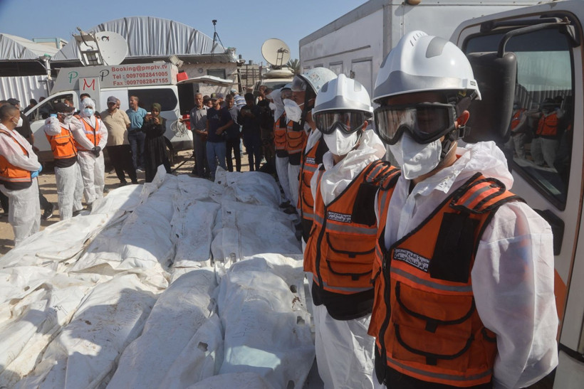Onlarca isimsiz ceset toprağa verildi - Resim: 13