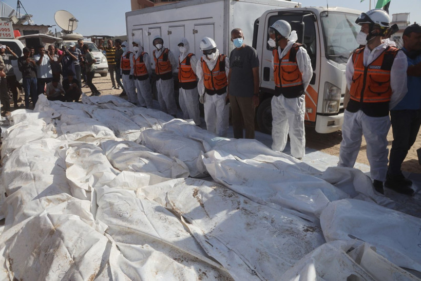 Onlarca isimsiz ceset toprağa verildi - Resim: 16