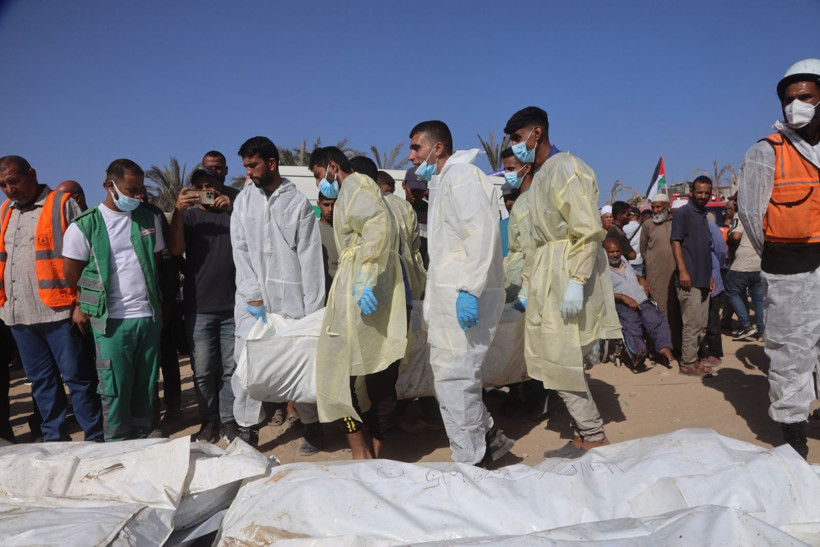 Onlarca isimsiz ceset toprağa verildi - Resim: 20